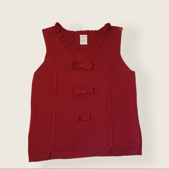 Gymboree Girls Sleeveless Sweater Size 8 - Picture 1 of 6